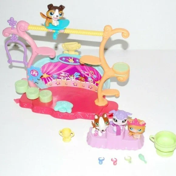 Littlest Pet Shop Toys Littlest Pet Shop Talented Pets Circus